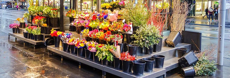 fleuriste a Paris